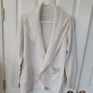 LOFT Women's Cream Jacket